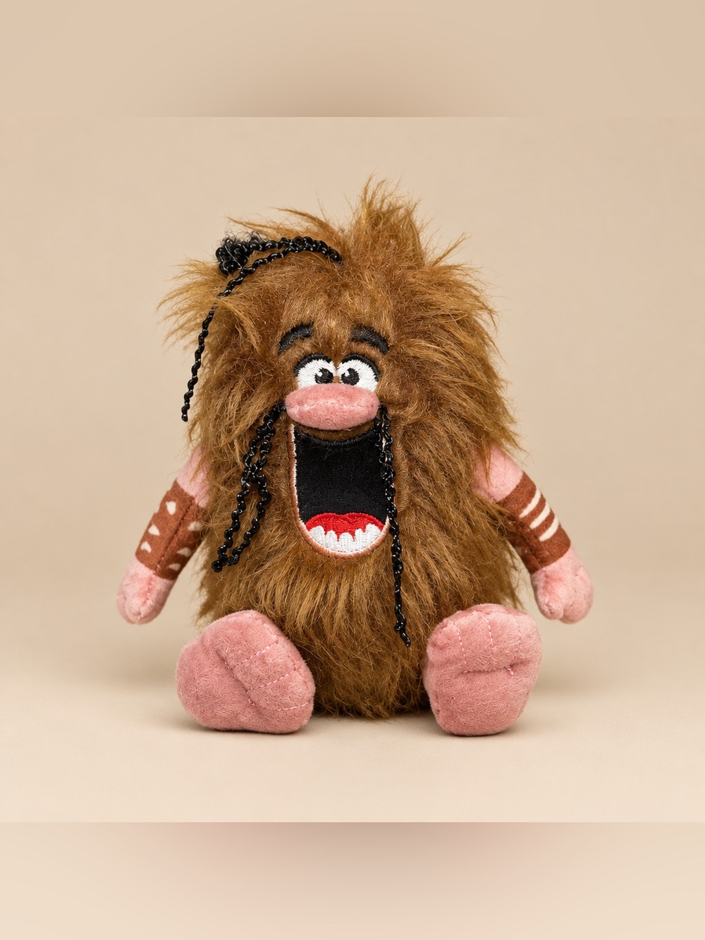 Captain Caveman plush toy from the 2020 animated movie Scoob!